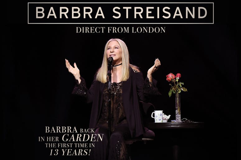Barbara Streisan @ MSG 2019