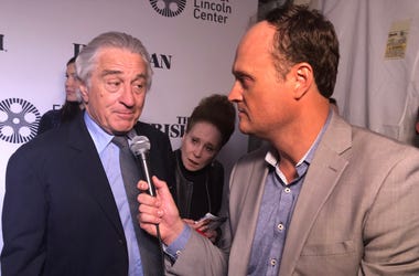 Robert De Niro and Brad Blanks