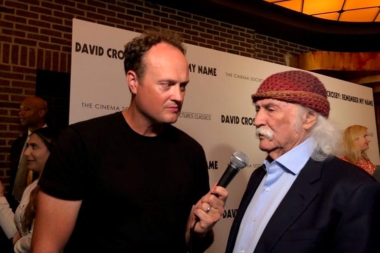 David Crosby and Brad Blanks
