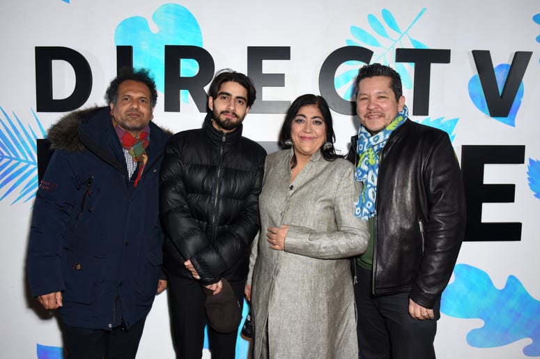 Sarfraz Manzoor, Viveik Kalra, Gurinder Chadha, and Paul Mayeda