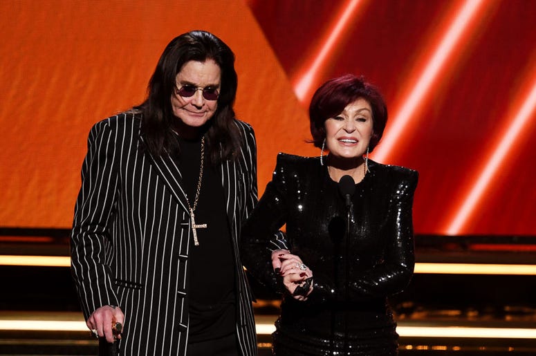 Ozzy and Sharon Osbourne