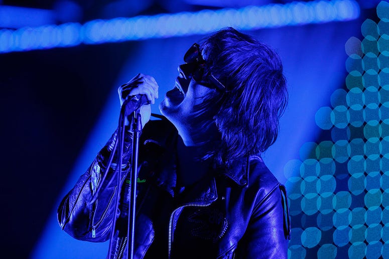 Julian Casablancas of The Strokes
