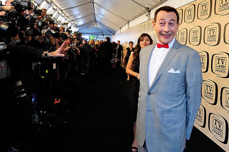 Pee-wee Herman - Paul Reubens