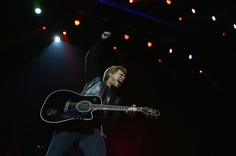 Bon Jovi live in Perth, AU