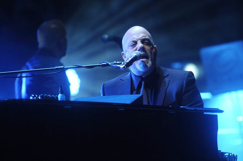 Billy Joel Playing Piano