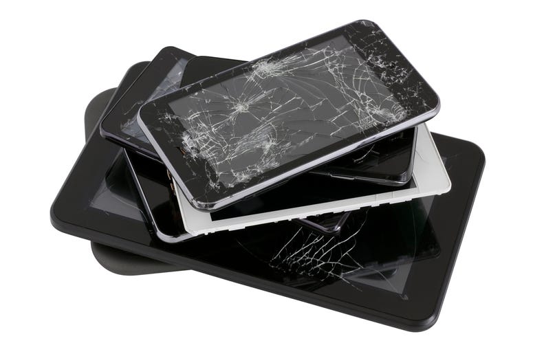 Broken Phones, E Waste