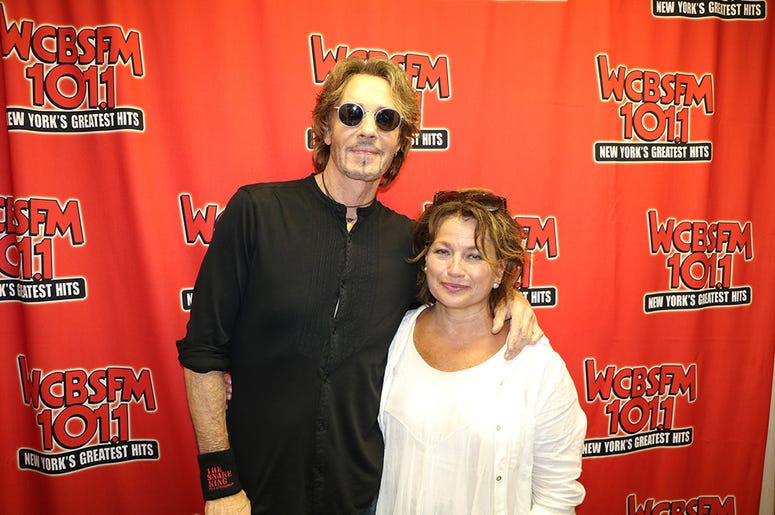 Rick Springfield Meets Fans at WCBS-FM's 'Saturday in the Park' 2019