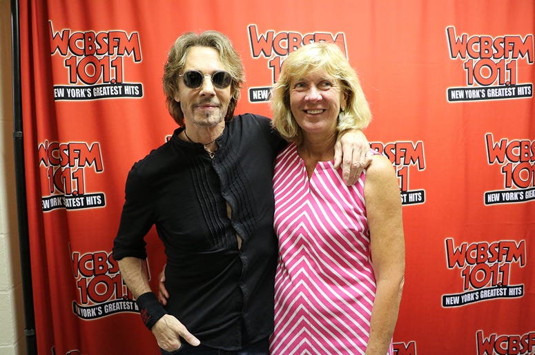 Rick Springfield Meets Fans at WCBS-FM's 'Saturday in the Park' 2019
