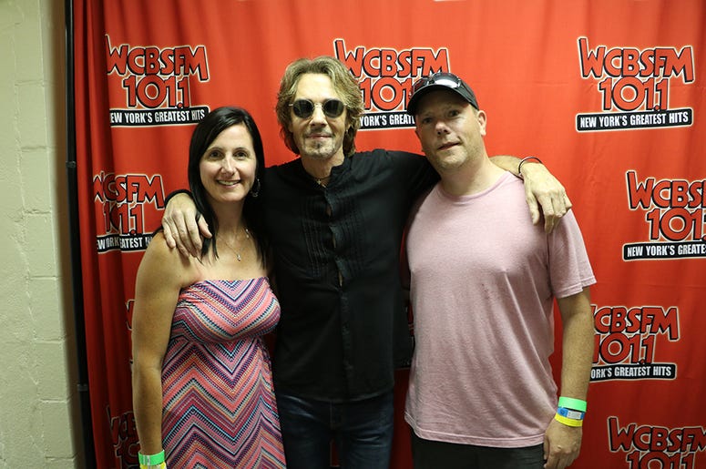 Rick Springfield Meets Fans at WCBS-FM's 'Saturday in the Park' 2019
