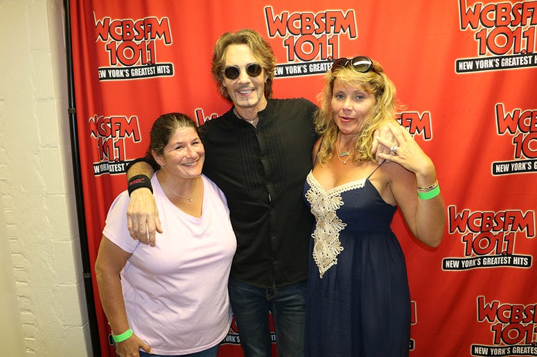 Rick Springfield Meets Fans at WCBS-FM's 'Saturday in the Park' 2019