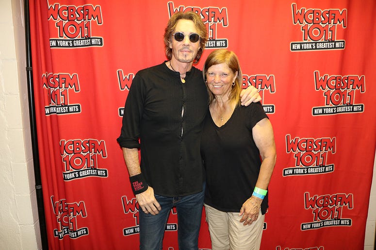 Rick Springfield Meets Fans at WCBS-FM's 'Saturday in the Park' 2019