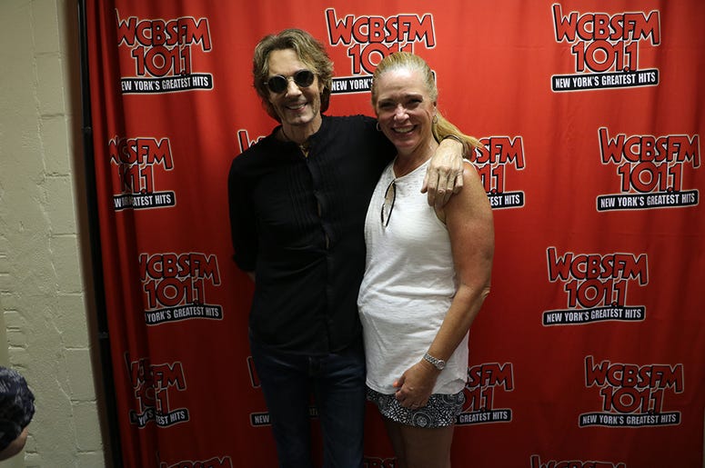 Rick Springfield Meets Fans at WCBS-FM's 'Saturday in the Park' 2019
