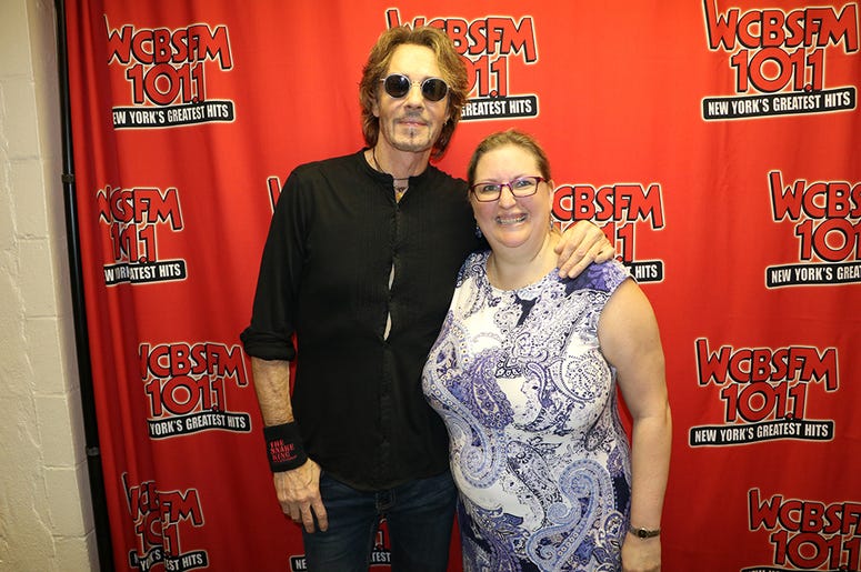 Rick Springfield Meets Fans at WCBS-FM's 'Saturday in the Park' 2019
