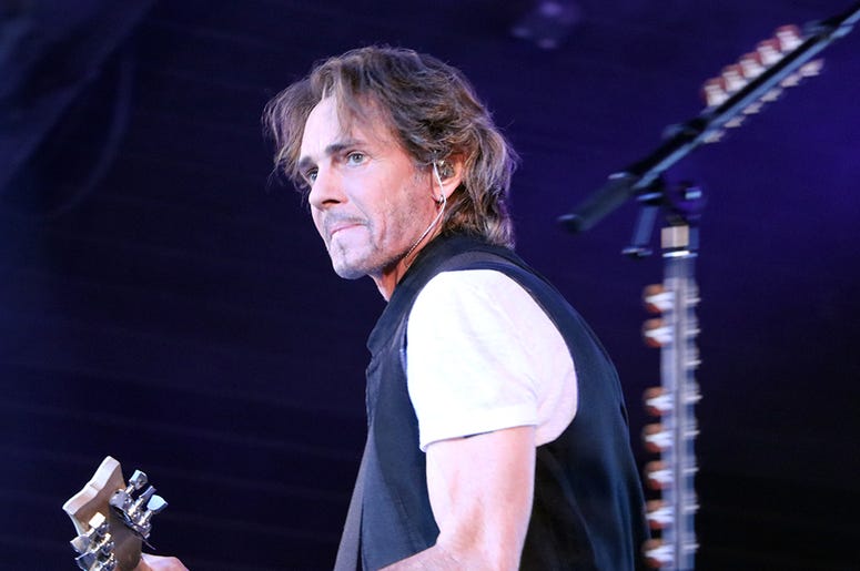 Rick Springfield performs at WCBS-FM's 'Saturday in the Park' 2019