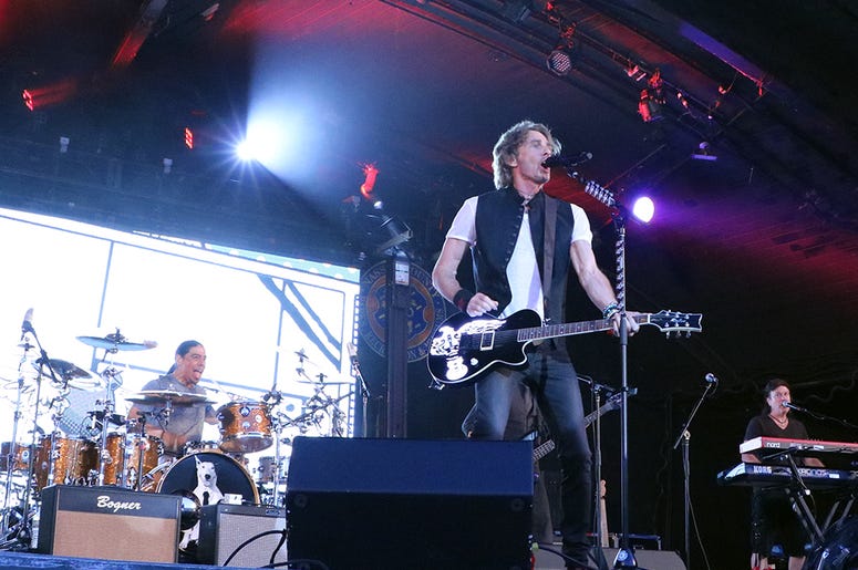 Rick Springfield performs at WCBS-FM's 'Saturday in the Park' 2019