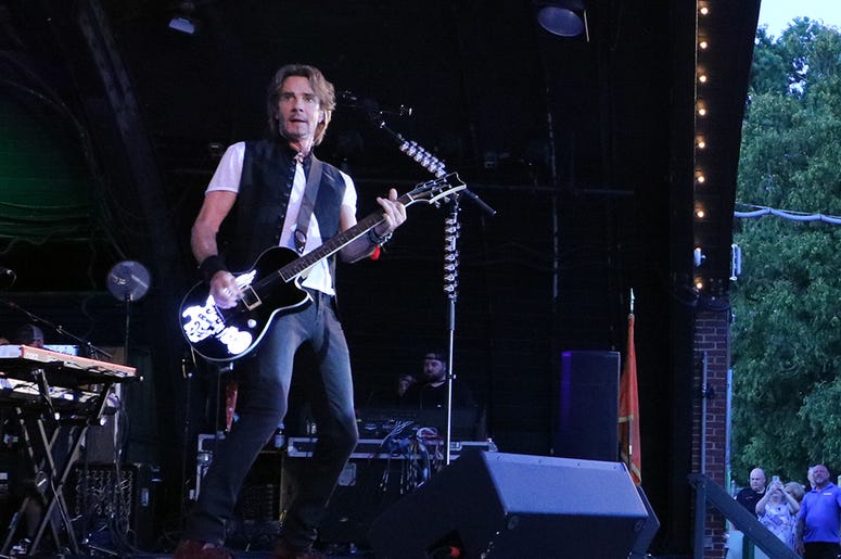 Rick Springfield performs at WCBS-FM's 'Saturday in the Park' 2019