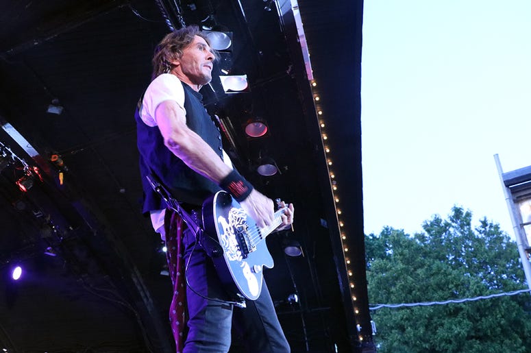 Rick Springfield performs at WCBS-FM's 'Saturday in the Park' 2019
