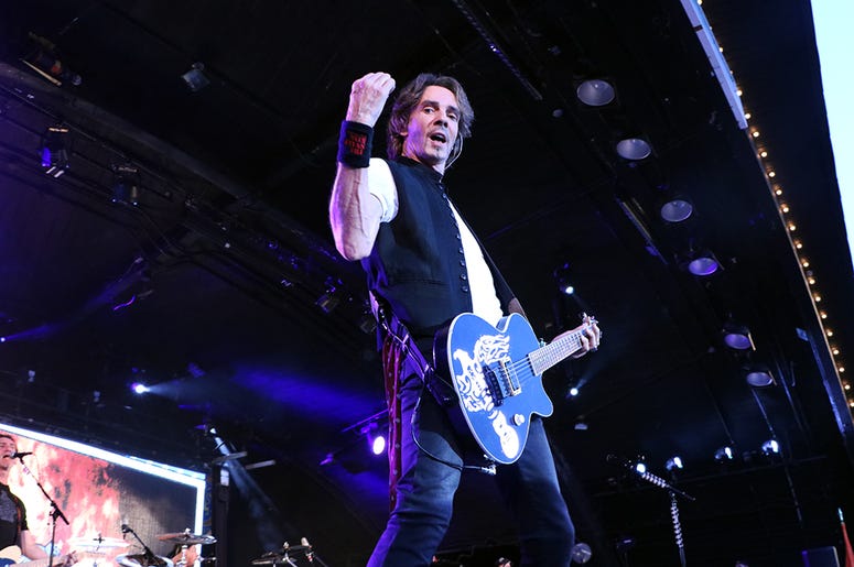Rick Springfield performs at WCBS-FM's 'Saturday in the Park' 2019