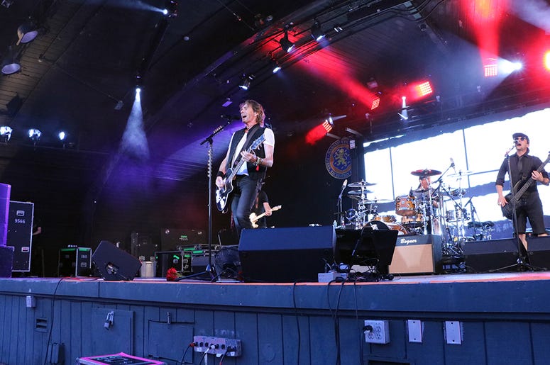 Rick Springfield performs at WCBS-FM's 'Saturday in the Park' 2019