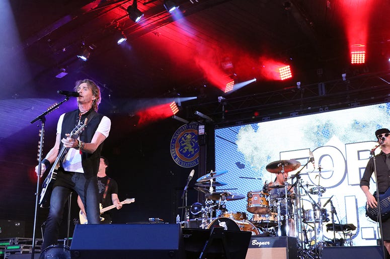 Rick Springfield performs at WCBS-FM's 'Saturday in the Park' 2019