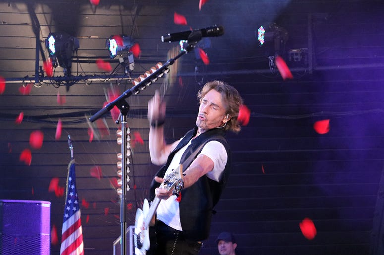 Rick Springfield performs at WCBS-FM's 'Saturday in the Park' 2019