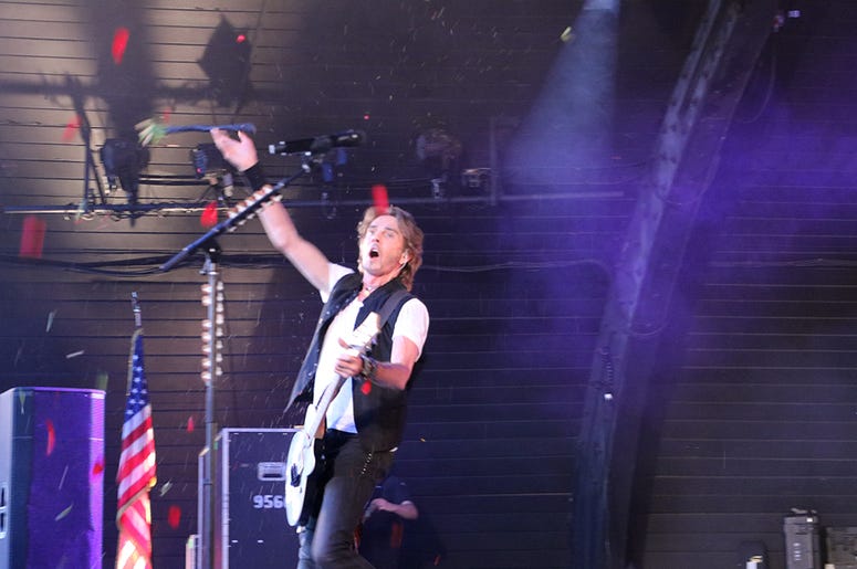 Rick Springfield performs at WCBS-FM's 'Saturday in the Park' 2019