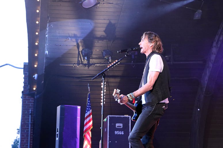 Rick Springfield performs at WCBS-FM's 'Saturday in the Park' 2019