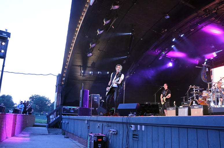 Rick Springfield performs at WCBS-FM's 'Saturday in the Park' 2019