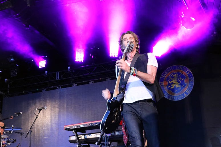 Rick Springfield performs at WCBS-FM's 'Saturday in the Park' 2019