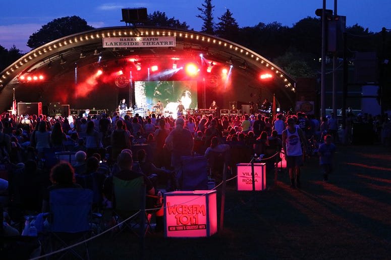 Rick Springfield performs at WCBS-FM's 'Saturday in the Park' 2019