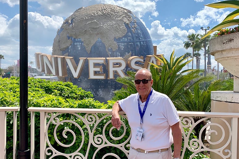 Joe Causi in Sunny Orlando, FL