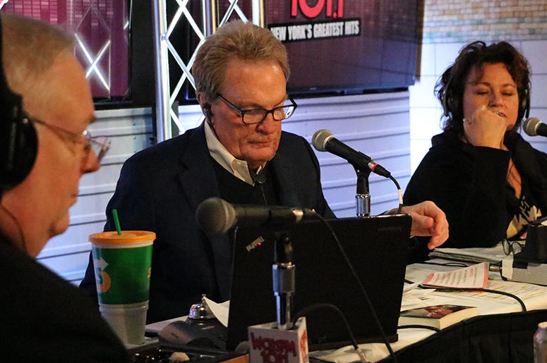 Scott Shannon in the Morning's 5 Year Celebration at WCBS-FM