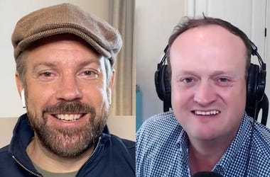 Jason Sudeikis and Brad Blanks