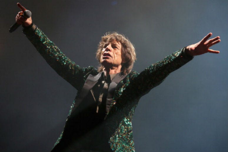 Mick Jagger Mick Jagger