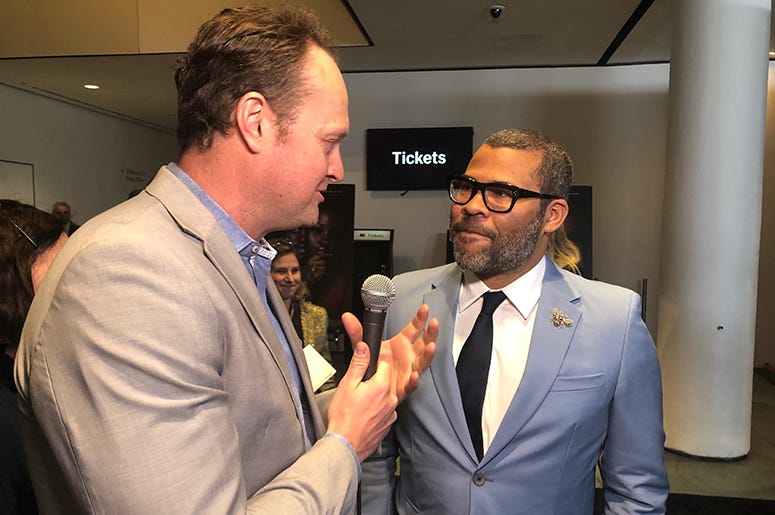 Brad Blanks & Jordan Peele