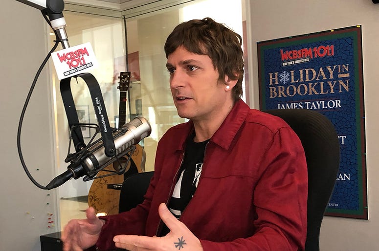 Rob Thomas In Studio with Scott Shannon and Patty Steele