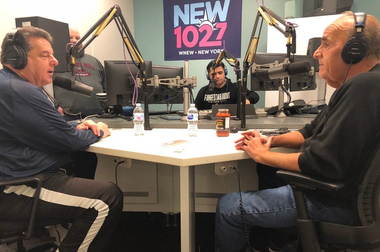 Steven Schirripa at WCBS-FM