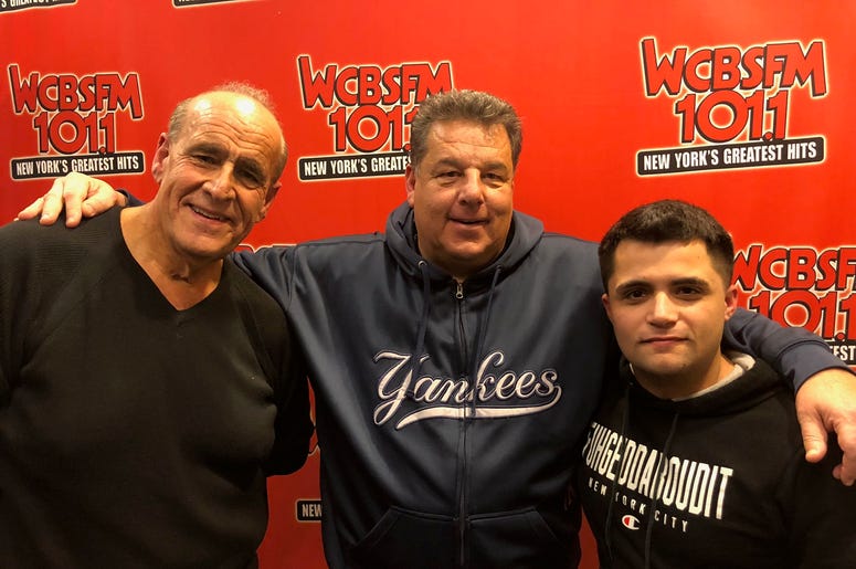 Steven Schirripa at WCBS-FM