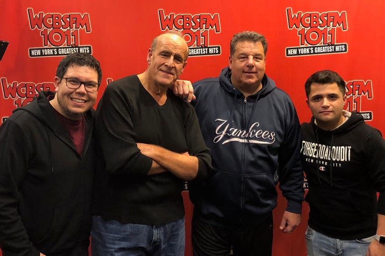 Steven Schirripa at WCBS-FM