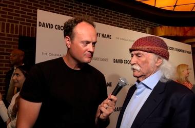 David Crosby and Brad Blanks