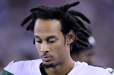 Robby Anderson #11 of the New York Jets