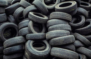 Pile of Tires