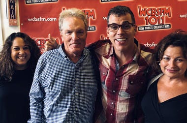 Steve-O with Scott Shannon in the Morning