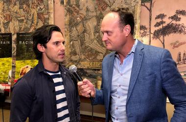 Milo Ventimiglia & Brad Blanks