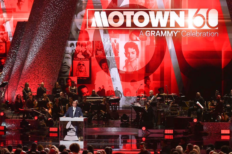 Motown Tribute, Berry Gordy