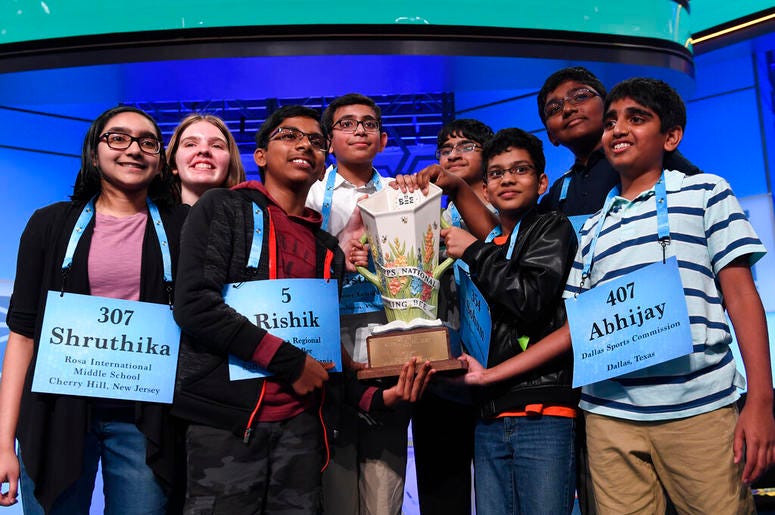 2019 National Spelling Bee Winners