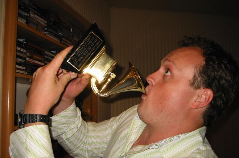 Brad Blanks GRAMMY Trophy