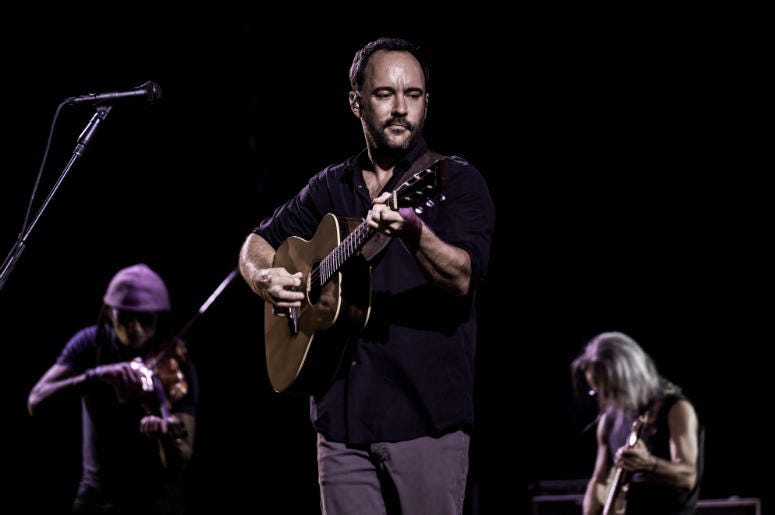 Dave Matthews performs at the Perfect Vodka Amphitheater. Dave Matthews performs at the Perfect Vodka Amphitheater.