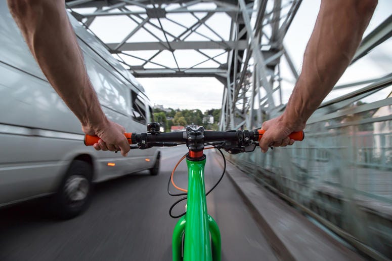 Biking to work