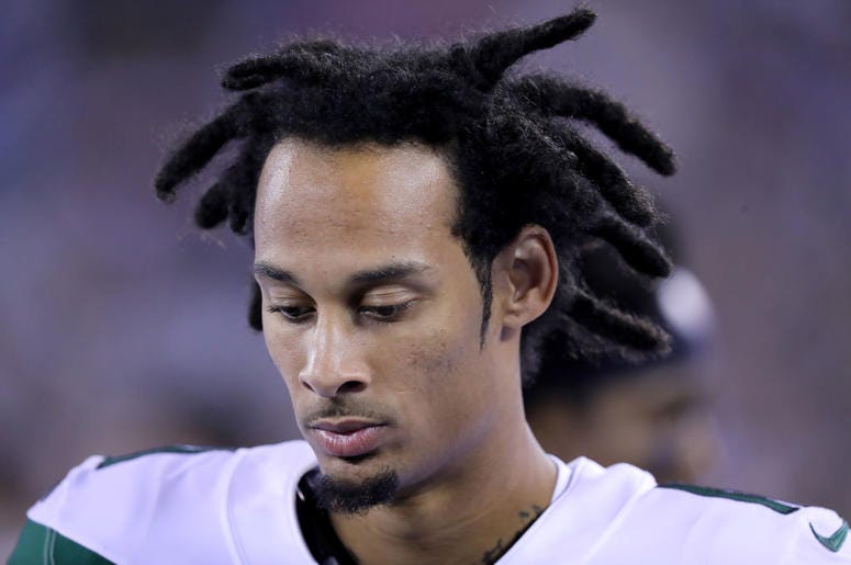 Robby Anderson #11 of the New York Jets